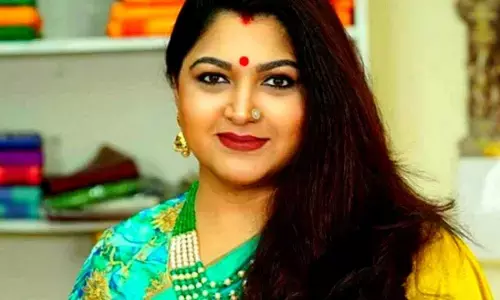 कांग्रेस को छोड़ खुशबू सुंदर BJP में शामिल,सोनिया गांधी को लिखी चिट्ठी