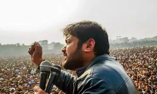 सोचता हूँ बीजेपी जॉइन कर लू देशद्रोही नहीं कहलाऊँगा – कन्हैया कुमार सोचता हूँ बीजेपी जॉइन कर लू देशद्रोही नहीं कहलाऊँगा – कन्हैया कुमार