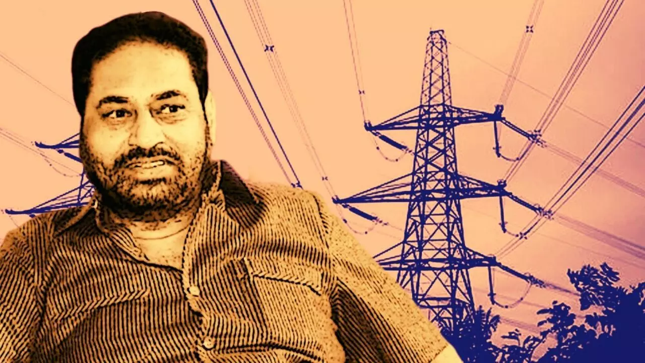 मुंबई की बत्ती गुल एक साजिश - नितिन राऊत ऊर्जा मंत्री