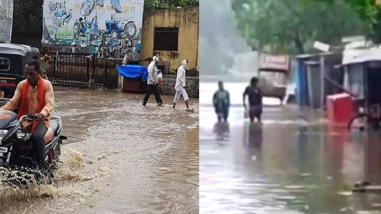 महाराष्ट्र में मुसीबत की बारिश ने मचाई तबाही, NDRF की टीमें तैनात