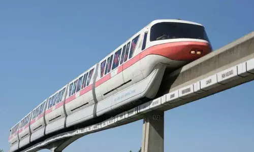 मेट्रो के बाद अब मोनो रेल भी आज से ट्रैक पर