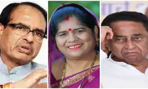 आइटम पर फंसे कमलनाथ, कसा कानूनी शिकंजा, शिवराज बोले, ईमानदारी से मांग लो माफी