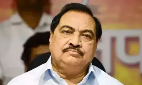 एकनाथ खडसे का भाजपा को राम राम, 23 को एनसीपी की घड़ी बांधेंगे एकनाथ खडसे का भाजपा को राम राम, 23 को एनसीपी की घड़ी बांधेंगे