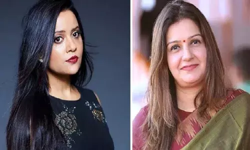 ट्विटर पर प्रियंका चतुर्वेदी और अमृता फडणवीस के बीच खींची तलवारें