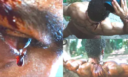 RRR Bheem First Look: आलिया भट्ट ने शेयर किया Jnr NTR का भीम लुक रिलीज़, टीज़र देख रोंगटे खड़े हो जाएंगे RRR Bheem First Look: आलिया भट्ट ने शेयर किया Jnr NTR का भीम लुक रिलीज़, टीज़र देख रोंगटे खड़े हो जाएंगे