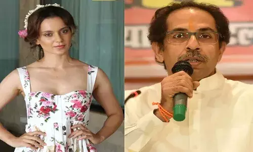 गांजे पर उद्धव को कंगना ने कहा-मुख्यमंत्री आप बहुत तुच्छ व्यक्ति हैं गांजे पर उद्धव को कंगना ने कहा-मुख्यमंत्री आप बहुत तुच्छ व्यक्ति हैं
