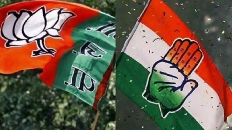लद्दाख में भाजपा की जीत, कांग्रेस अभी भी कर रही हार का सामना