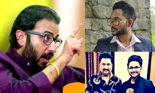 मनसे की बिग बॉस कंटेस्टेंट जान कुमार सानु को मारने की धमकी ! मनसे की बिग बॉस कंटेस्टेंट जान कुमार सानु को मारने की धमकी !