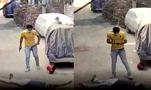 पहले गोली मार कर की हत्या, फिर खींची शव की तस्वीर