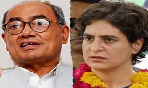 दिग्विजय सिंह के ट्वीट पर यूजर्स बोले,गजब की चाटुकारिता।