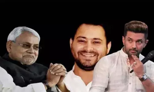 नीतीश-तेजस्‍वी में कांटे की टक्‍कर, चौंकाने वाले एग्जिट पोल के नतीजे