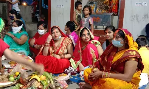 मुंबई छठ पूजा: केलवा जे फरेले घवद से वोह पर सुगा मड़राए...