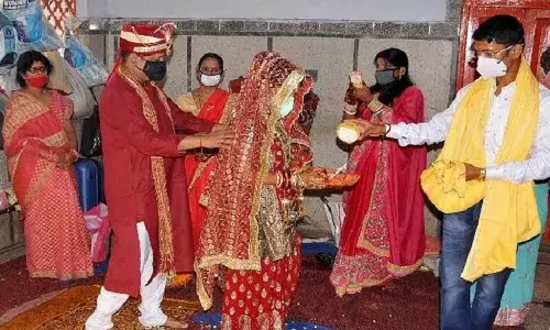 बाबुल का ये घर बहना...कोरोना काल में 25 नवंबर से शादियों का दौर