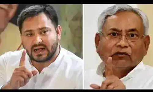बिहार विधानसभा में जबरदस्त हंगामा क्या नीतीश कुमार को लड़की पैदा होने का डर था? बिहार विधानसभा में जबरदस्त हंगामा क्या नीतीश कुमार को लड़की पैदा होने का डर था?