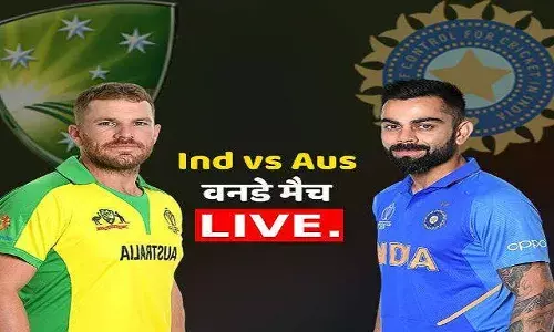 Cricket India Vs Australia: ऑस्ट्रेलिया ने भारत को 51 रन से हराया, सीरीज पर 2-0 से कब्जा Cricket India Vs Australia: ऑस्ट्रेलिया ने भारत को 51 रन से हराया, सीरीज पर 2-0 से कब्जा
