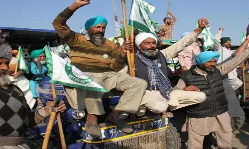 किसानों ने नए कृषि कानूनों को बताया कोरोनावायरस से अधिक खतरनाक