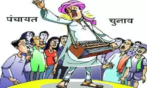 हवा चुनावी आई रे...चलो मुंबई से UP परधानी का चुनाव लड़ने