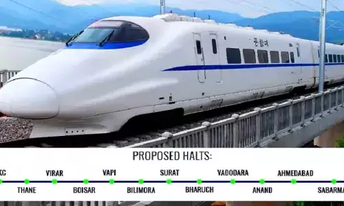Mumbai-अहमदाबाद बुलेट ट्रेन को रेलवे की मिली पर्यावरणीय मंजूरी