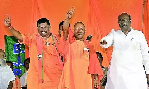 योगी ने भाग्यनगर से हैदराबाद में चमका दिया भाजपा का भाग्य योगी ने भाग्यनगर से हैदराबाद में चमका दिया भाजपा का भाग्य