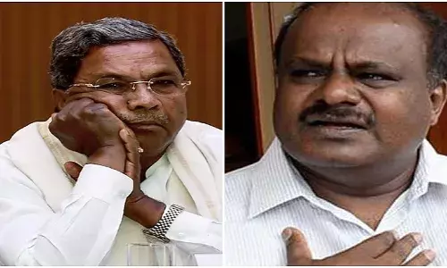 भाजपा के साथ होता तो सीएम रहता, कांग्रेस के साथ सब बर्बाद हो गया:कुमारस्वामी