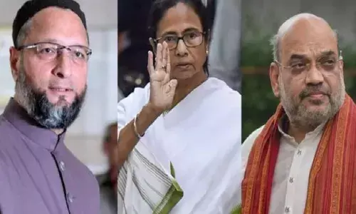 पश्चिम बंगाल चुनाव में ओवैसी के उतरने से भाजपा को इस तरह होगा नफा पश्चिम बंगाल चुनाव में ओवैसी के उतरने से भाजपा को इस तरह होगा नफा