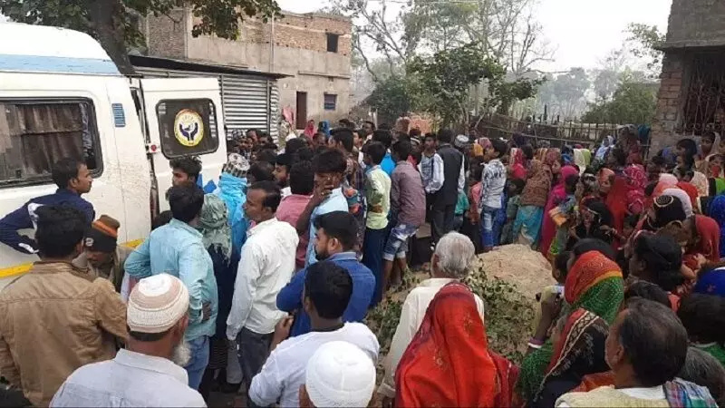 नासिक में LPG Cylinder फटने से बिहार के 5  मजदूरों की मौत,गांव में पसरा सन्नाटा