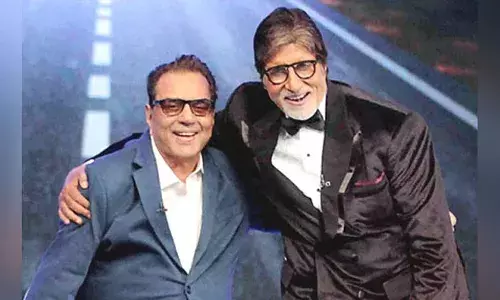 Happy birthday: शोले के लिए अमिताभ बच्चन के नाम की सिफारिश की थी धर्मेंद्र ने Happy birthday: शोले के लिए अमिताभ बच्चन के नाम की सिफारिश की थी धर्मेंद्र ने