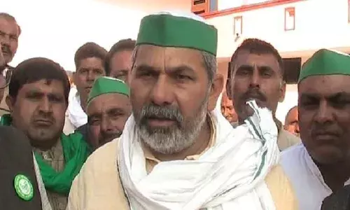 किसान नेता राकेश टिकैत बोले-अब इसका खात्मा होना चाहिए, शाम को अमित शाह से मिलूंगा किसान नेता राकेश टिकैत बोले-अब इसका खात्मा होना चाहिए, शाम को अमित शाह से मिलूंगा