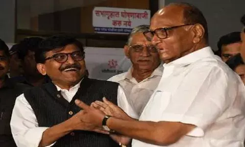 क्या शरद पवार बनेंगे यूपीए अध्यक्ष? संजय राउत बोले, कांग्रेस कमजोर है क्या शरद पवार बनेंगे यूपीए अध्यक्ष? संजय राउत बोले, कांग्रेस कमजोर है