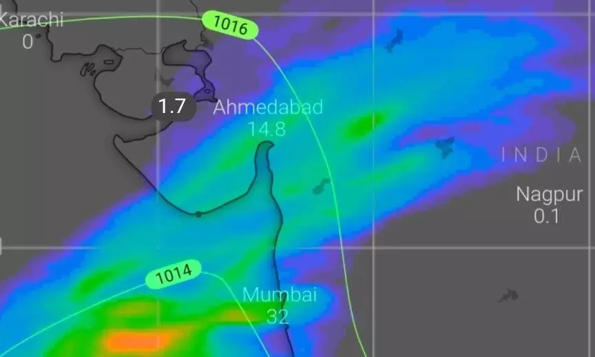 मुंबई में बारिश मौसम विभाग ने किया अलर्ट जारी
