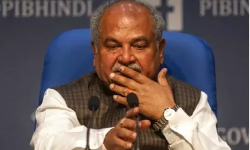 कृषि मंत्री नरेंद्र सिंह तोमर ने किसानों को लिखा 8 पन्नों का ख़त कृषि मंत्री नरेंद्र सिंह तोमर ने किसानों को लिखा 8 पन्नों का ख़त