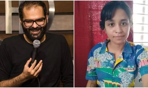 कुणाल कामरा और रचिता तनेजा को सुप्रीम कोर्ट की अवमानना करने पर नोटिस कुणाल कामरा और रचिता तनेजा को सुप्रीम कोर्ट की अवमानना करने पर नोटिस