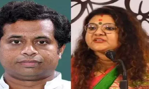 BJP सांसद की पत्नी सुजाता TMC में, नाराज सौमित्र पत्नी को देंगे तलाक, कहा- इसने मेरा प्यार छीना