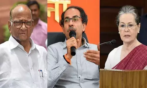 शिवसेना के निशाने पर कांग्रेस,शरद पवार को UPA की कमान सौंपने की वकालत