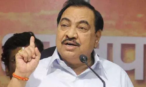 आपके पीछे लगी है ED, तो आप कब लगाओगे CD इस प्रश्न पर खडसे ने कन्नी काटी