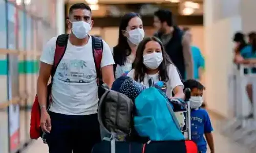 ब्रिटेन से आने वालों की जांच तेज,नई स्‍ट्रेन का पता लगाने पुणे भेजे गए नमूने