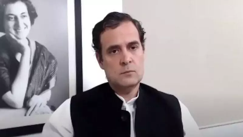 राहुल के विदेश दौरे पर भाजपा का सवाल,कांग्रेस बोली-नानी से मिलना गलत है क्या?