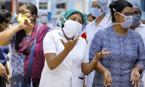 CORONA के नए स्ट्रेन से दक्षिण भारत के राज्यों में हड़कंप CORONA के नए स्ट्रेन से दक्षिण भारत के राज्यों में हड़कंप