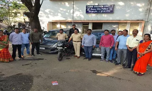 Pune News: नई नवेली बीवी को खुश करने के लिए करता था चोरी Pune News: नई नवेली बीवी को खुश करने के लिए करता था चोरी