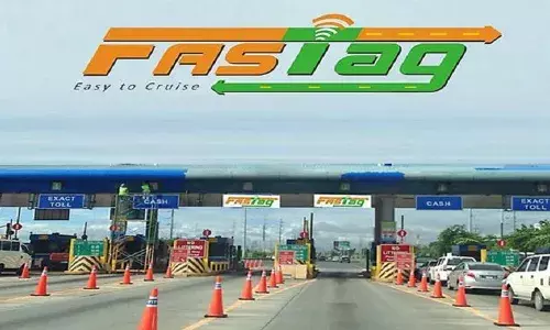 15 फरवरी तक बढ़ी फास्टैग लगवाने की तारीख, मिल रहा यह ऑफर 15 फरवरी तक बढ़ी फास्टैग लगवाने की तारीख, मिल रहा यह ऑफर