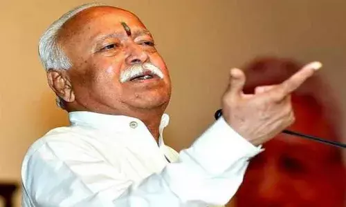 महात्मा गांधी ने कहा था,कोई हिंदू देश विरोधी नहीं हो सकता:भागवत