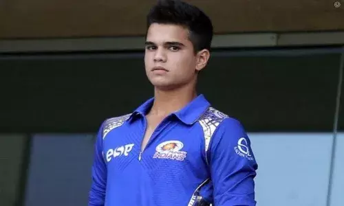 सचिन तेंदुलकर के बेटे अर्जुन को मिला बड़ा Break सचिन तेंदुलकर के बेटे अर्जुन को मिला बड़ा Break