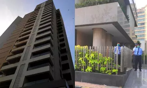 Mumbai सिगनिया पर्ल इमारत का मामला गरमाया,रहिवासियों ने बिल्डर के खिलाफ खोला मोर्चा