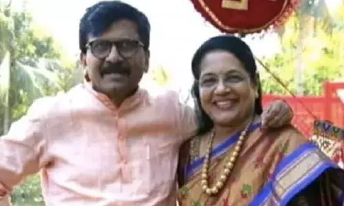 55 लाख की लेन-देन पर शिवसेना सांसद की पत्नी वर्षा राउत से ED करेगी 55 सवाल 55 लाख की लेन-देन पर शिवसेना सांसद की पत्नी वर्षा राउत से ED करेगी 55 सवाल