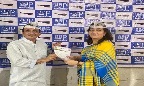 कांग्रेस के पूर्व नेता प्रकाश गोर आम आदमी पार्टी में,मुंबई कोषाध्यक्ष की मिली जिम्मेदारी