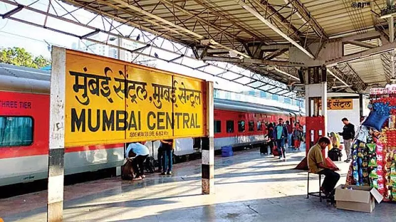 मुंबई सेंट्रल रेलवे स्टेशन का नाम अब जल्द होगा नाना शंकर सेठ टर्मिनस