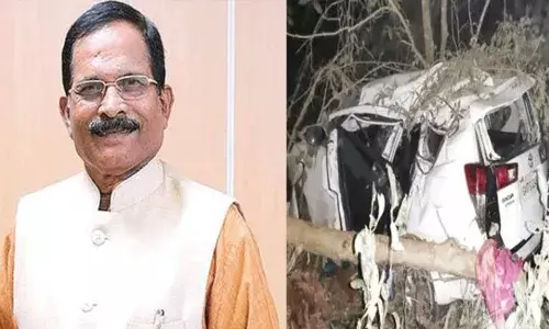 केंद्रीय मंत्री श्रीपद नायक का भयंकर कार एक्सीडेंट, पत्नी की हुई मौत