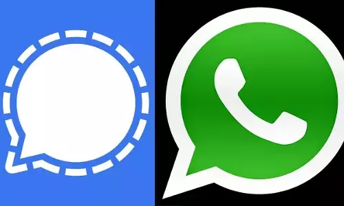 सिग्नल एप ने बढ़ाई वाट्सप्प की मुश्किले सिग्नल एप ने बढ़ाई वाट्सप्प की मुश्किले