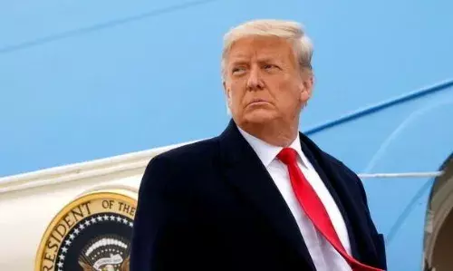 जानें क्यों ट्रम्प ने बाइडेन के शपथ ग्रहण समारोह से पहले वाशिंगटन डीसी में की आपातकाल की घोषणा?