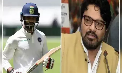 Aus vs Ind:BJP नेता बाबुल सुप्रियो के ट्वीट पर हनुमा बोले,बिहारी नहीं विहारी Aus vs Ind:BJP नेता बाबुल सुप्रियो के ट्वीट पर हनुमा बोले,बिहारी नहीं विहारी